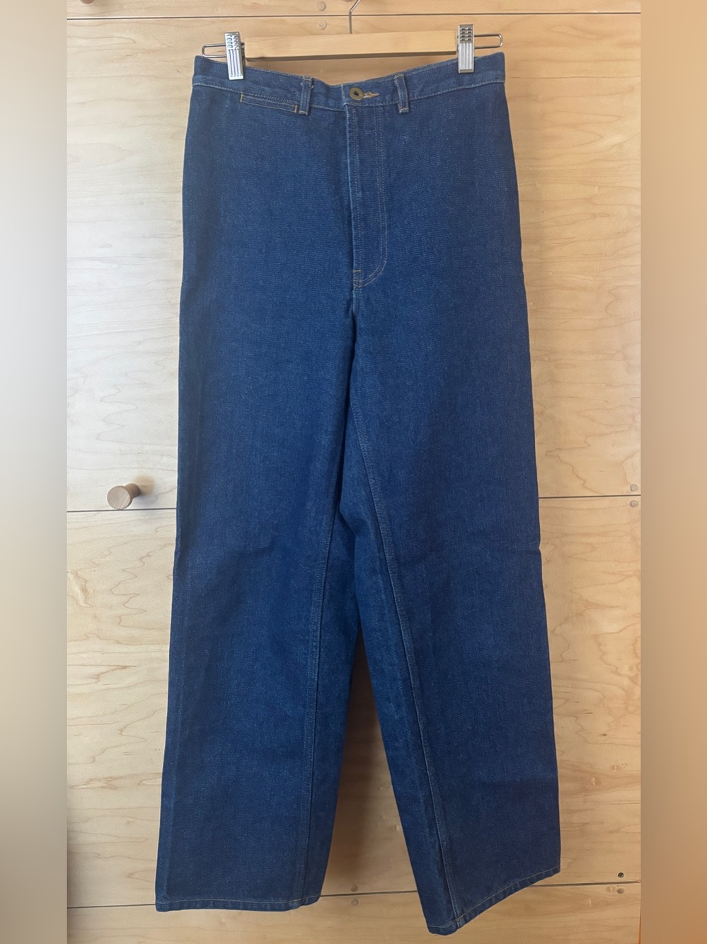 A Detacher, High-Rise Women's Denim Jeans in Dark Blue sz 4